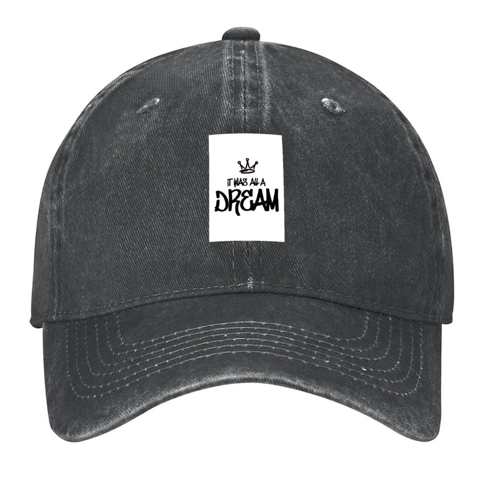 

Biggie Smalls - It Was All A Dream Poster Baseball Cap summer hat beach hat Hat Baseball Cap western Men Hats Women's