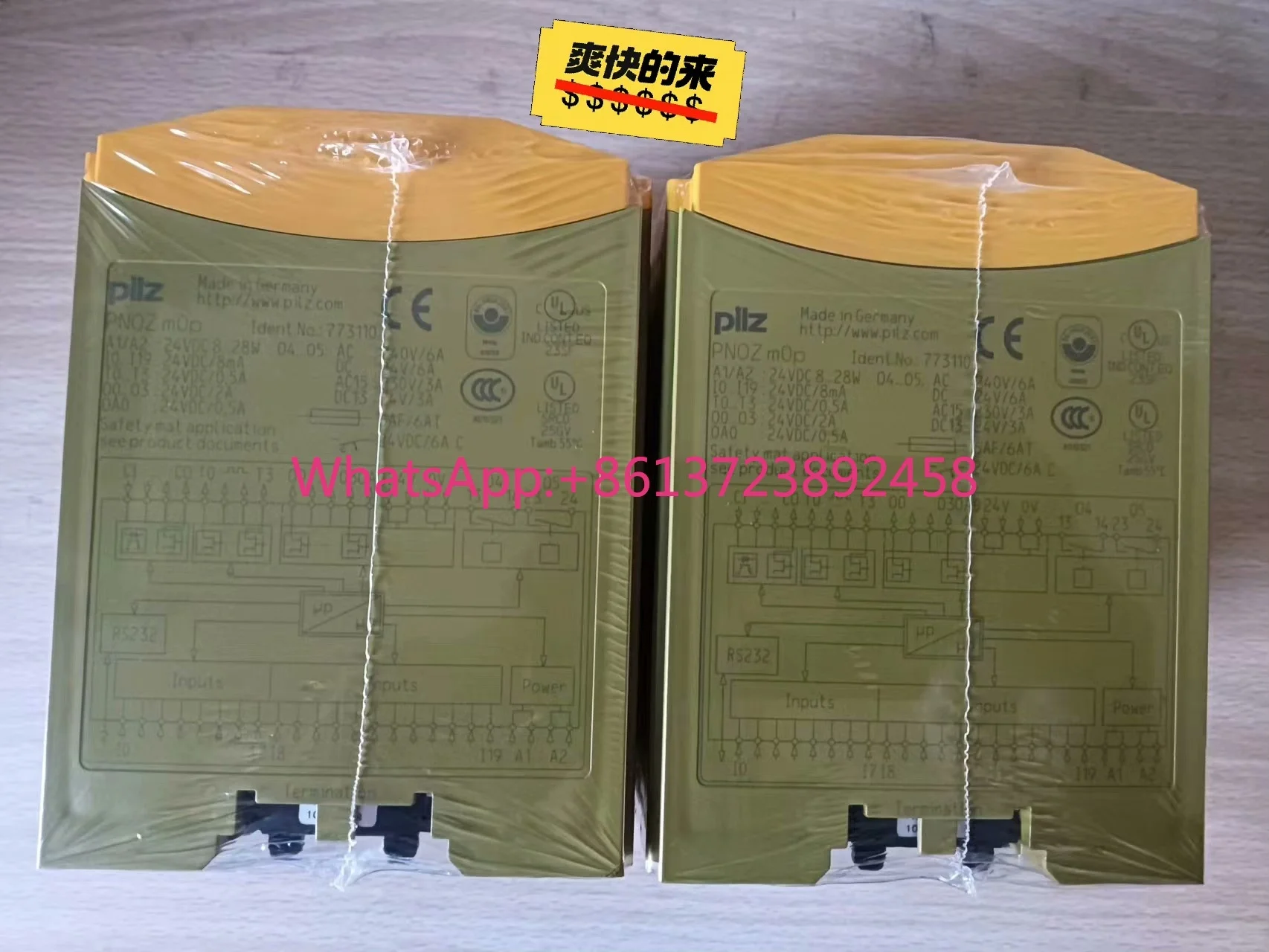 Pilz mOp 773110 safety relay original in Stock
