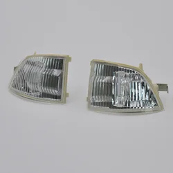 2 Pieces Car Rear View Mirror Turn Signal Light Vehicle Lamp Automobile