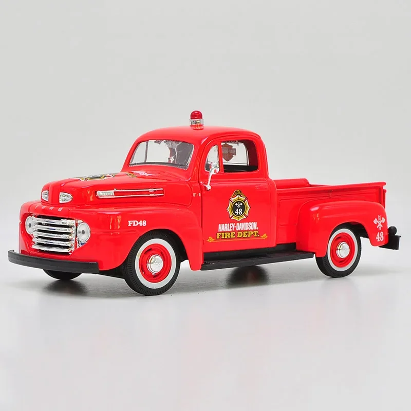 Maisto 1:24 1948 Ford F1 Pickup Alloy Car Model Diecast Metal Toy Car Model Off-road Vehicle Simulation Collection Children Gift