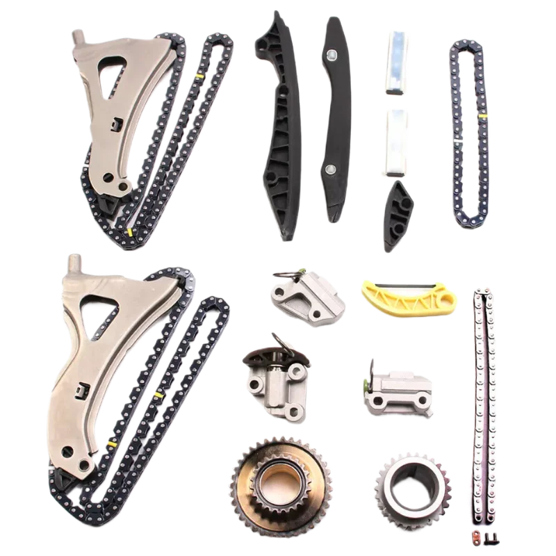 

M278 Engine Timing Chain Kit VVT Sprockets Timing Chain Kit Camshaft Adjuster for Merced es Be-nz E500 GL450 4.7L V8 M278CLSE500