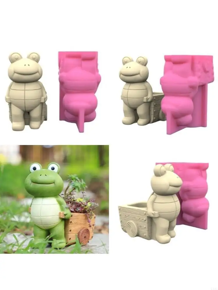 

Держатель ручки-лягушки, форма для цветочного горшка, форма для сочного горшка, инструмент для изготовления штукатурок