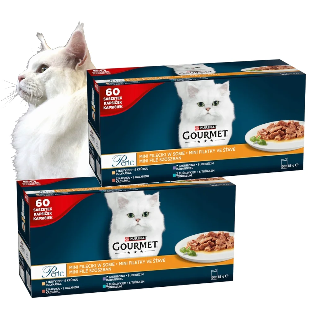 PURINA GOURMET PERLE GiG MV Pato 120x85g