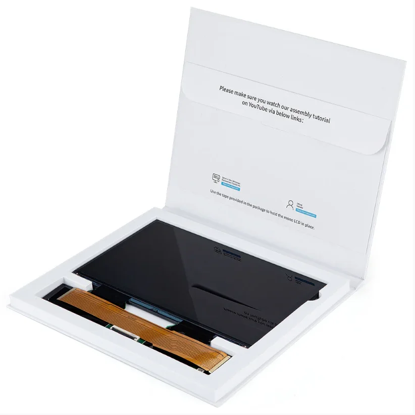 Pantalla LCD Elegoo para accesorios de impresora 3D Saturn 4 Ultra 16K