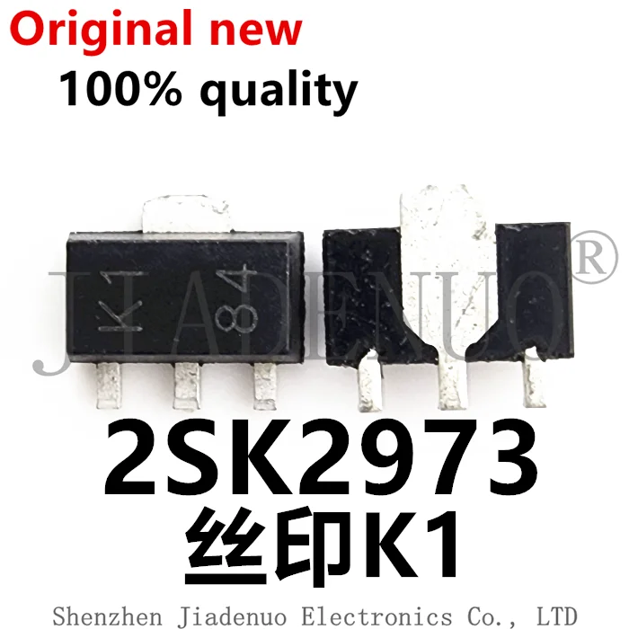 (5-10pcs)100% original New 2SK2973 K1 SOT-89 Chipset