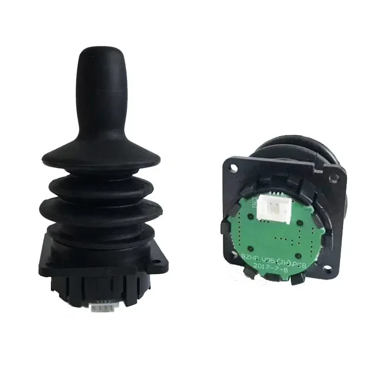 Universal Control Lever 360 Degree Rotation Intelligent Rocker High-precision Game Joystick Electric Wheelchair Hall Joystick