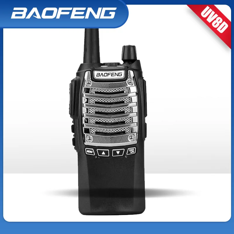 Baofeng-BF-UV8D Walkie-talkie, Civil Hand Platform, 10 km, 888S, 8W Power, Construction Site, Hotel