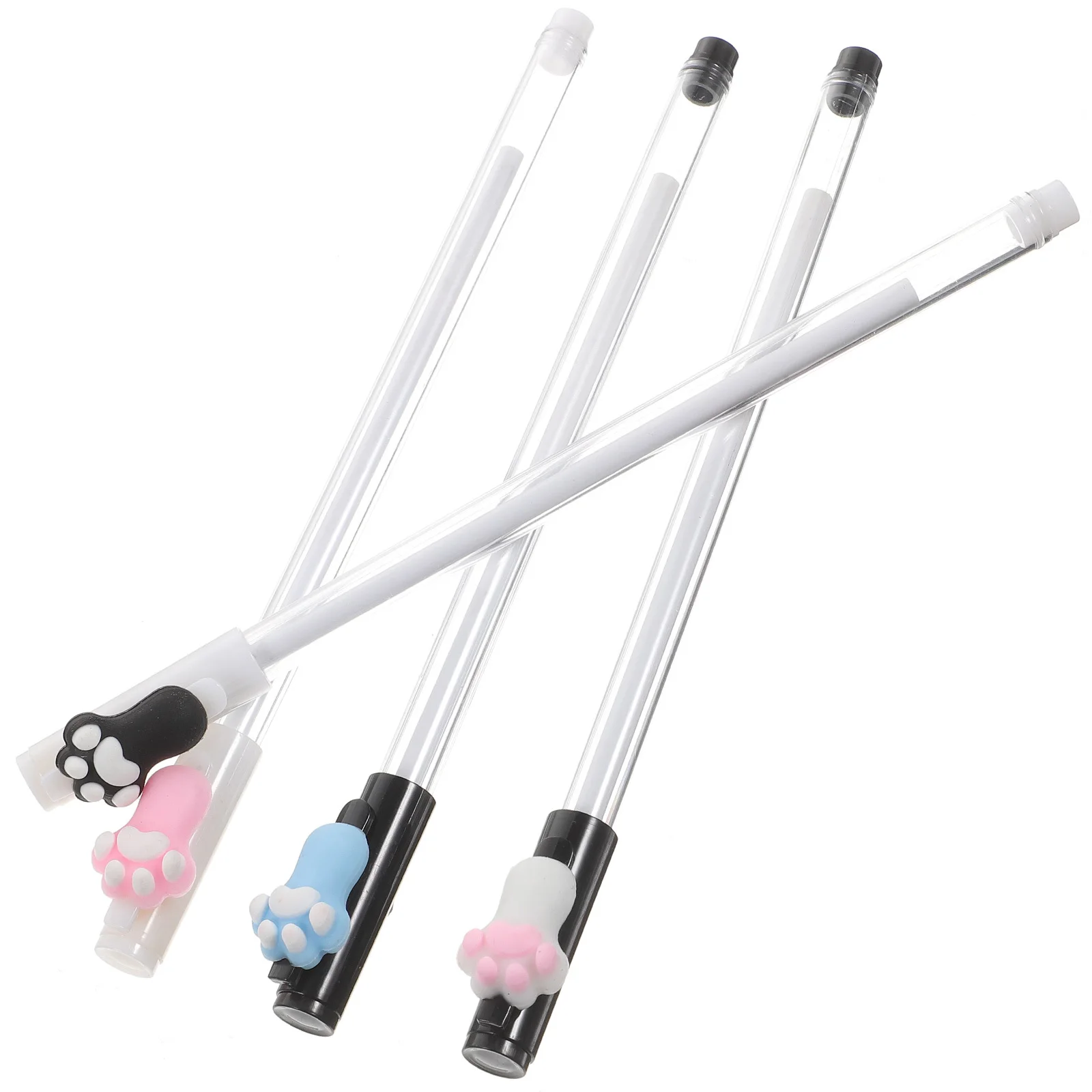 

12pcs Gel Ink Fine Point Creative Animal Theme Writing Pens For Students Office Party Supplies Cute Cartoon Pens Bulk Stationery