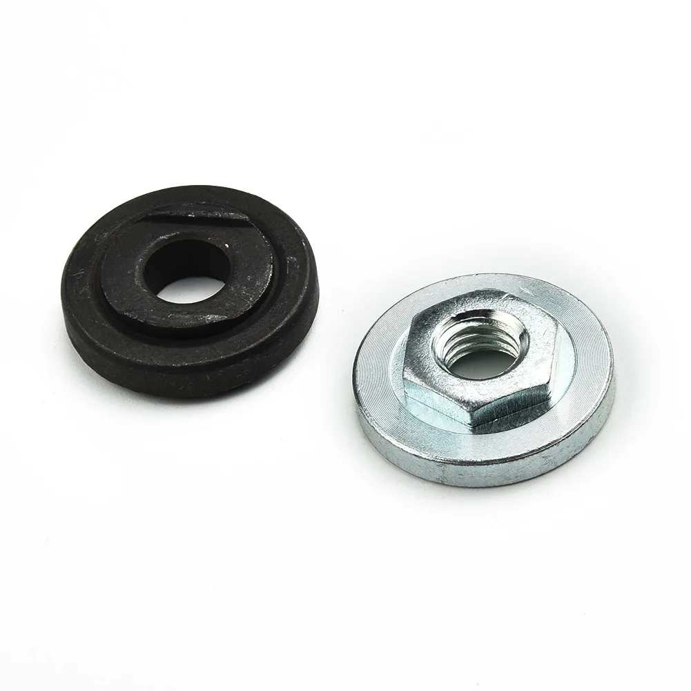 2Pcs Hex Nut Set Tools Replacement For Angle Grinder Modification Accessories Thread Replacement Power Tool Accessories