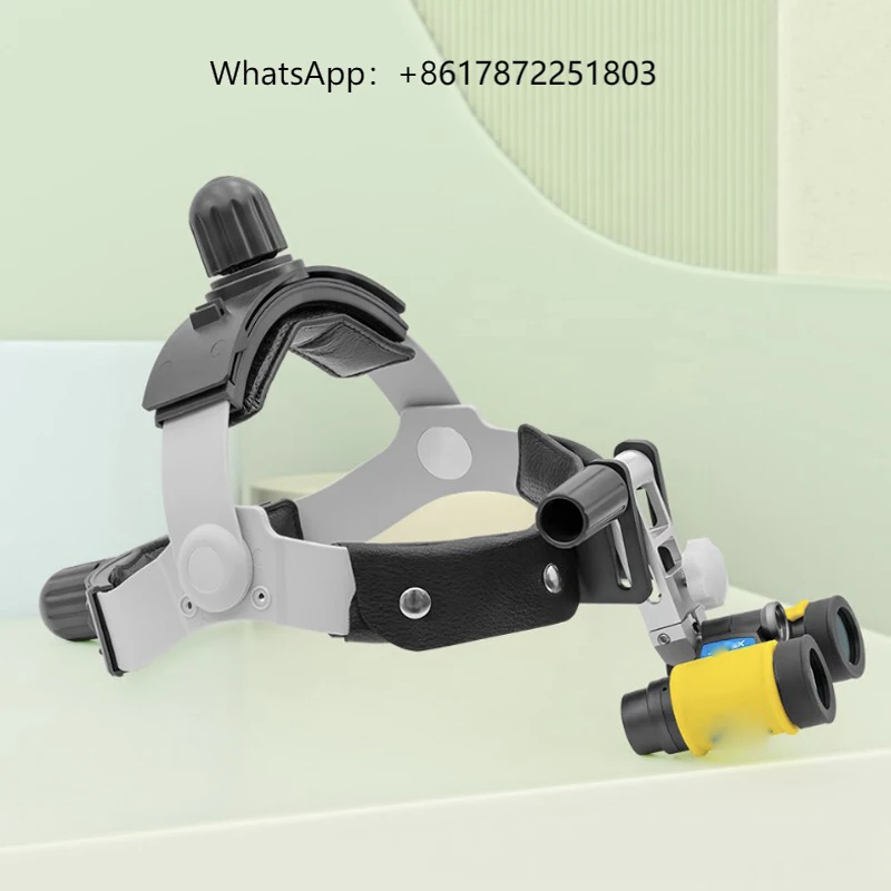 

Original SLH Head-mounted Prismatic Loupes Magnifying Glass with High-Magnification 6.0X High Power