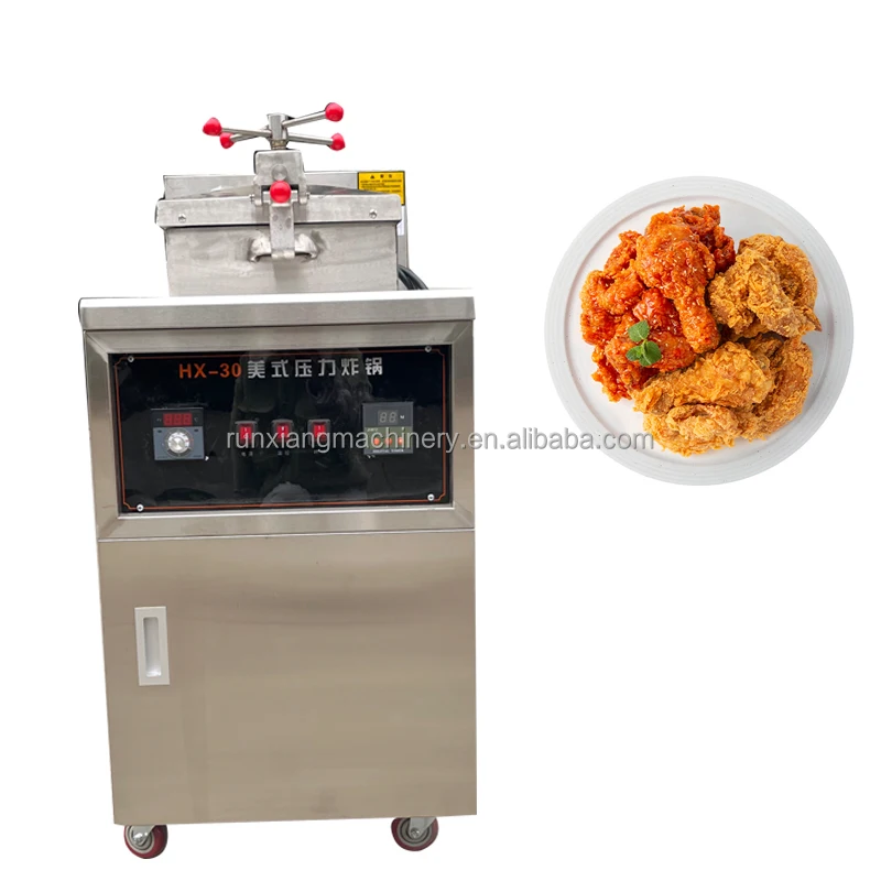 New Commercial Full Stainless Steel Food Processing Equipment  Fried Chicken Machine