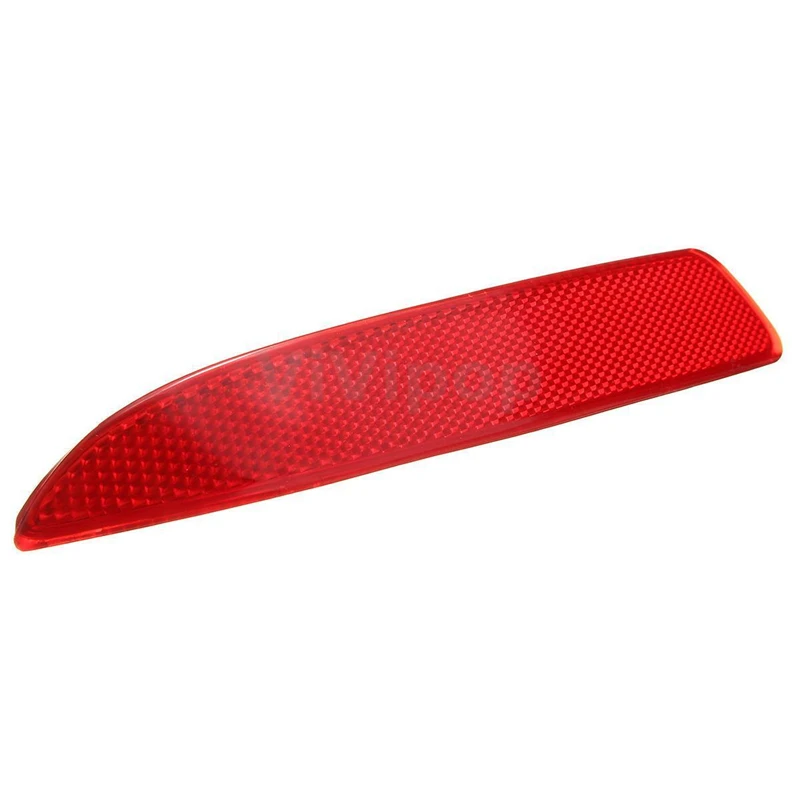 Reflector de parachoques trasero para coche, cubierta de lámparas de lente roja opcional derecha e izquierda para BMW E70, BMW X5 2008-2012 63217158950