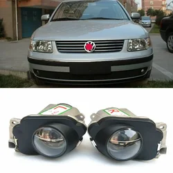 LED fog lights for 2001 2002 2002 2003 2004 2005 Volkswagen Passat B5 front fog light assembly anti fog light front bumper light