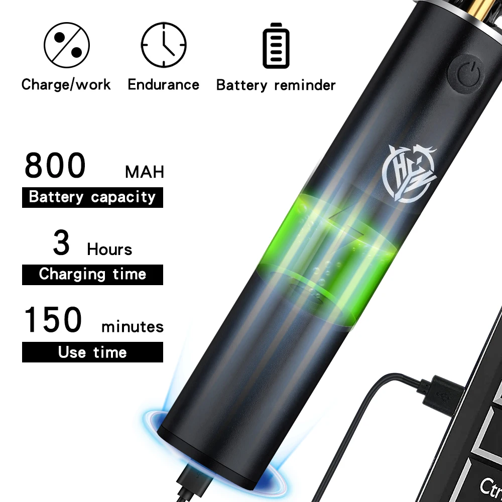 ハイエナバリカンコードレスヘアトリマープロフェッショナルヘアカットマシン電気 9000 rpm ヘアカットクリッパー男性用