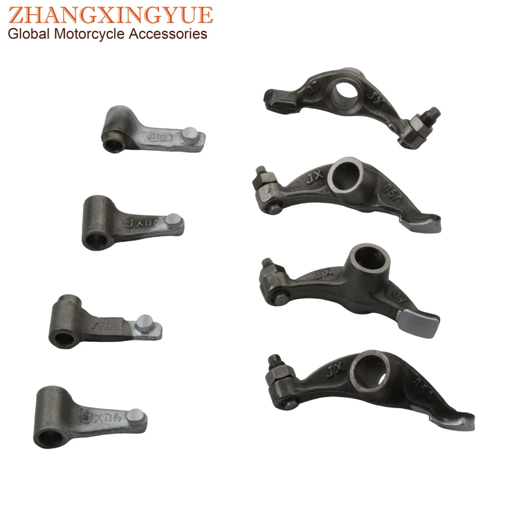 Motorcycle XR400 Valve Rocker Arm Assy For Honda CB400SS CB400 SS NX400 Falcon NX4 Fourtrax Trx 400cc 14411-KCY-670 14447-KF0