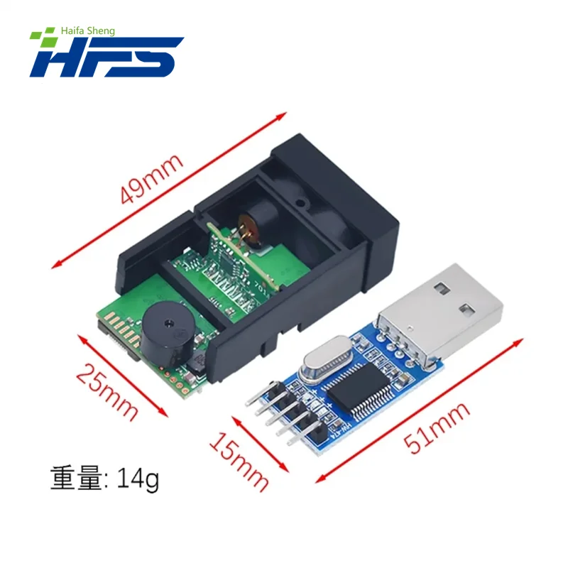 New Version 50m/164ft Laser Distance Measuring Sensor Range Finder Module Low cost Diastimeter Single & Continuous Measurement