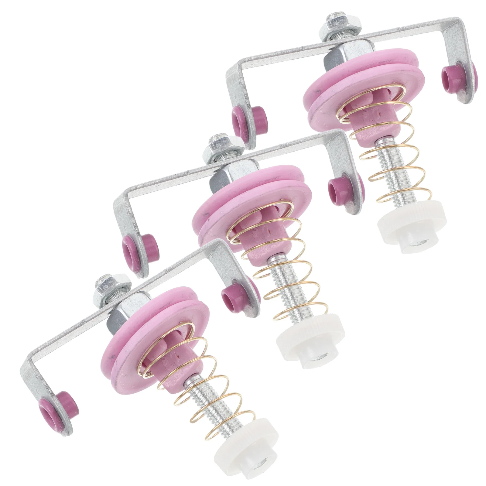 

3pcs Yarn Tensioner Spring Knitting Machine Bandage Accessories Circular Component Precise Control Sturdy Material