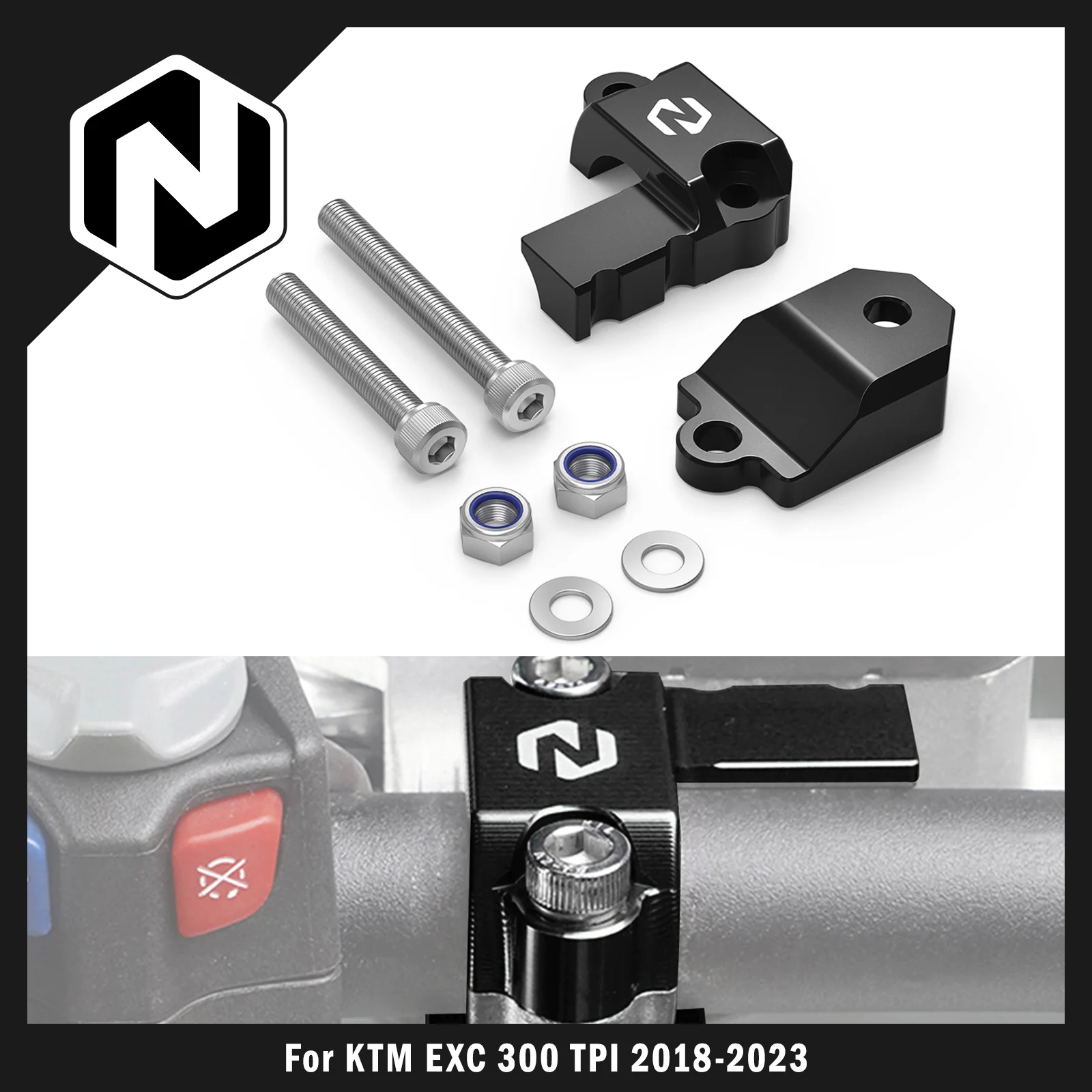 

NICECNC For KTM EXC 300 EXC 250 EXCF 350 EXC 450 SX 125 SXF 250 SXF 450 XCW 300 XC XCF Motocross Master Cylinder Protector Cover