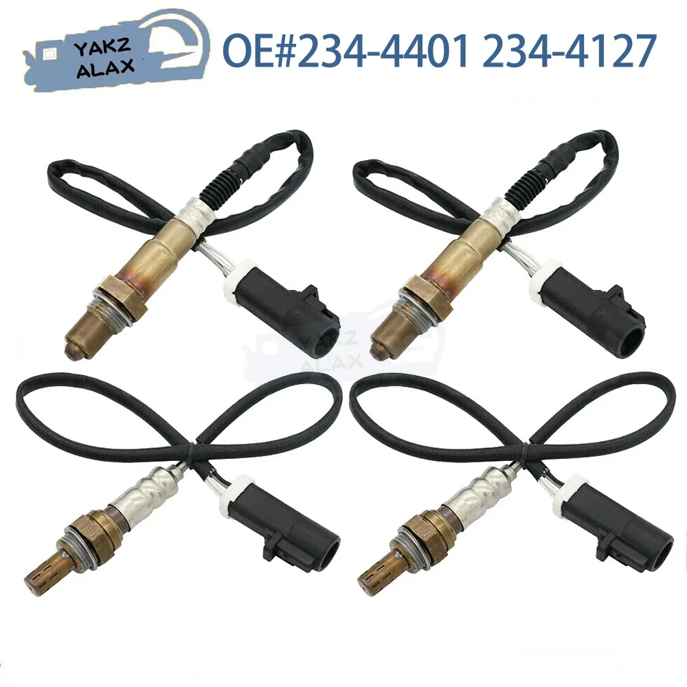

For 2001-2008 Ford Expedition F-150 Lincoln Navigator Oxygen O2 Sensor Front Rear XL3Z-9F472-AA F85Z9G444BA 234-4401 234-4127