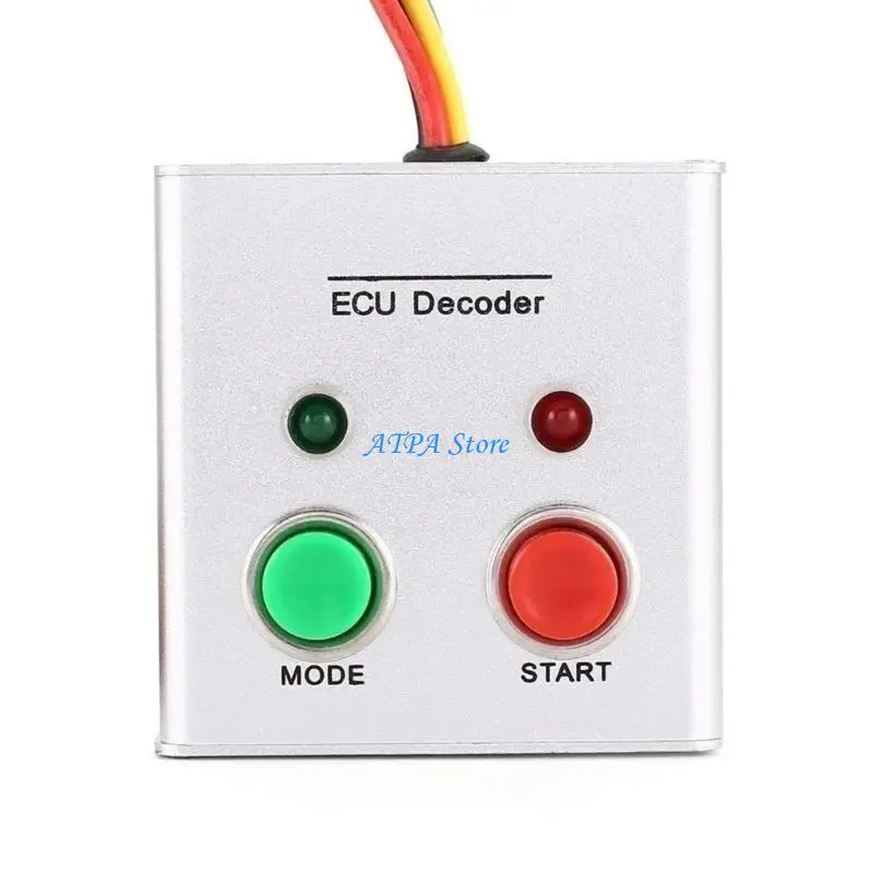 completo decodificación analizadores OBD2 U13C para controles precisos motor y frenos coche, lectura códigos