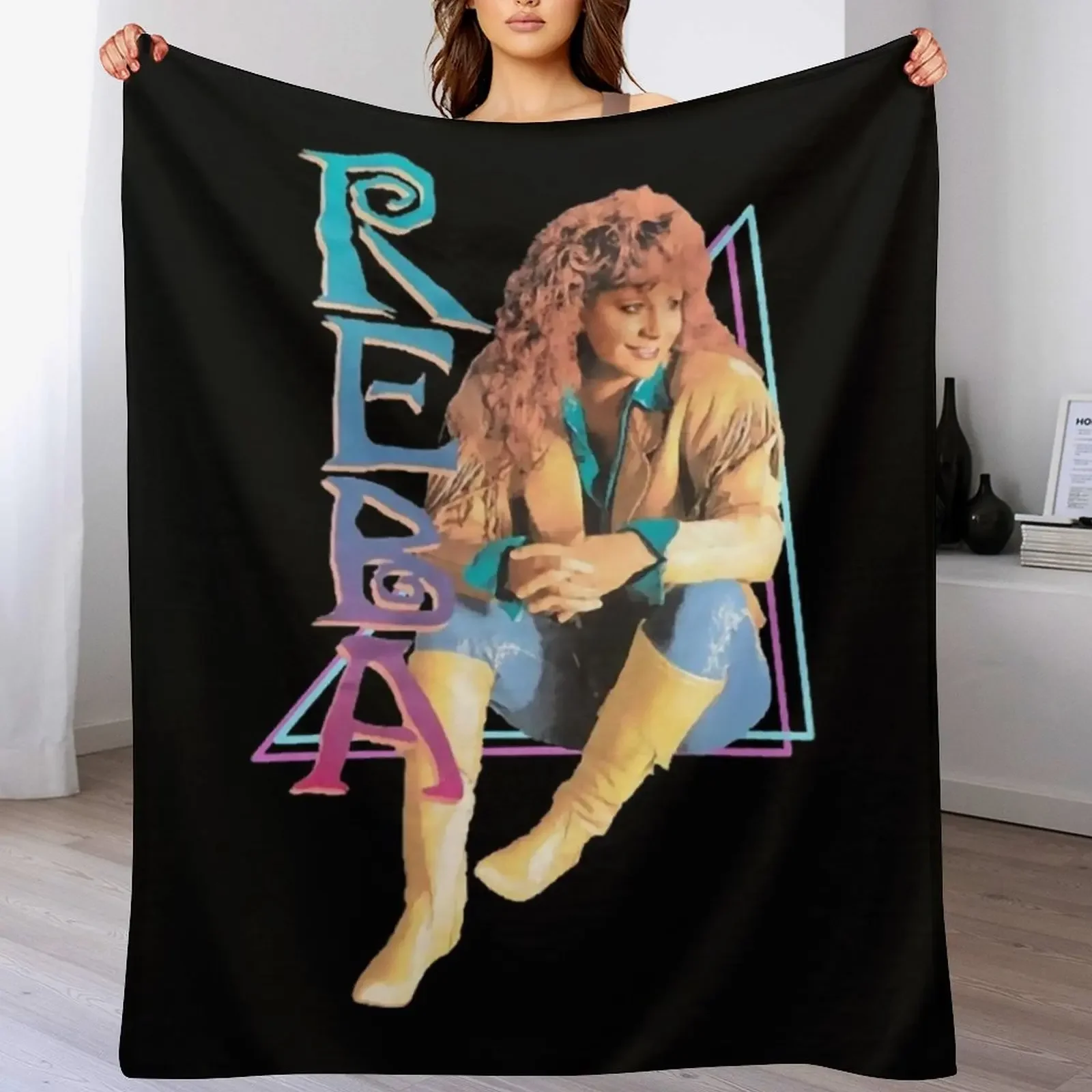 

Rébà music Mcéntìré Throw Blanket Beautifuls Flannel Flannel Fabric Fashion Sofas Blankets