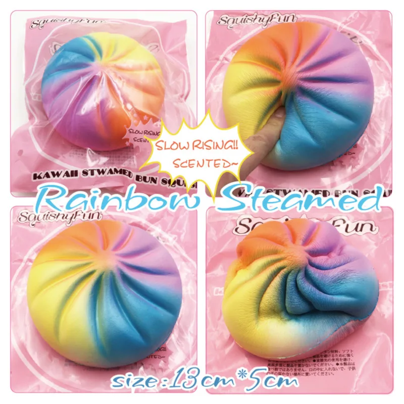 

Новая мягкая игрушка-сквиш в форме пельменя, медленно восстанавливающая форму, антистрессовая игрушка для снятия напряжения, милая декомпрессионная игрушка для детей и взрослых ﻿