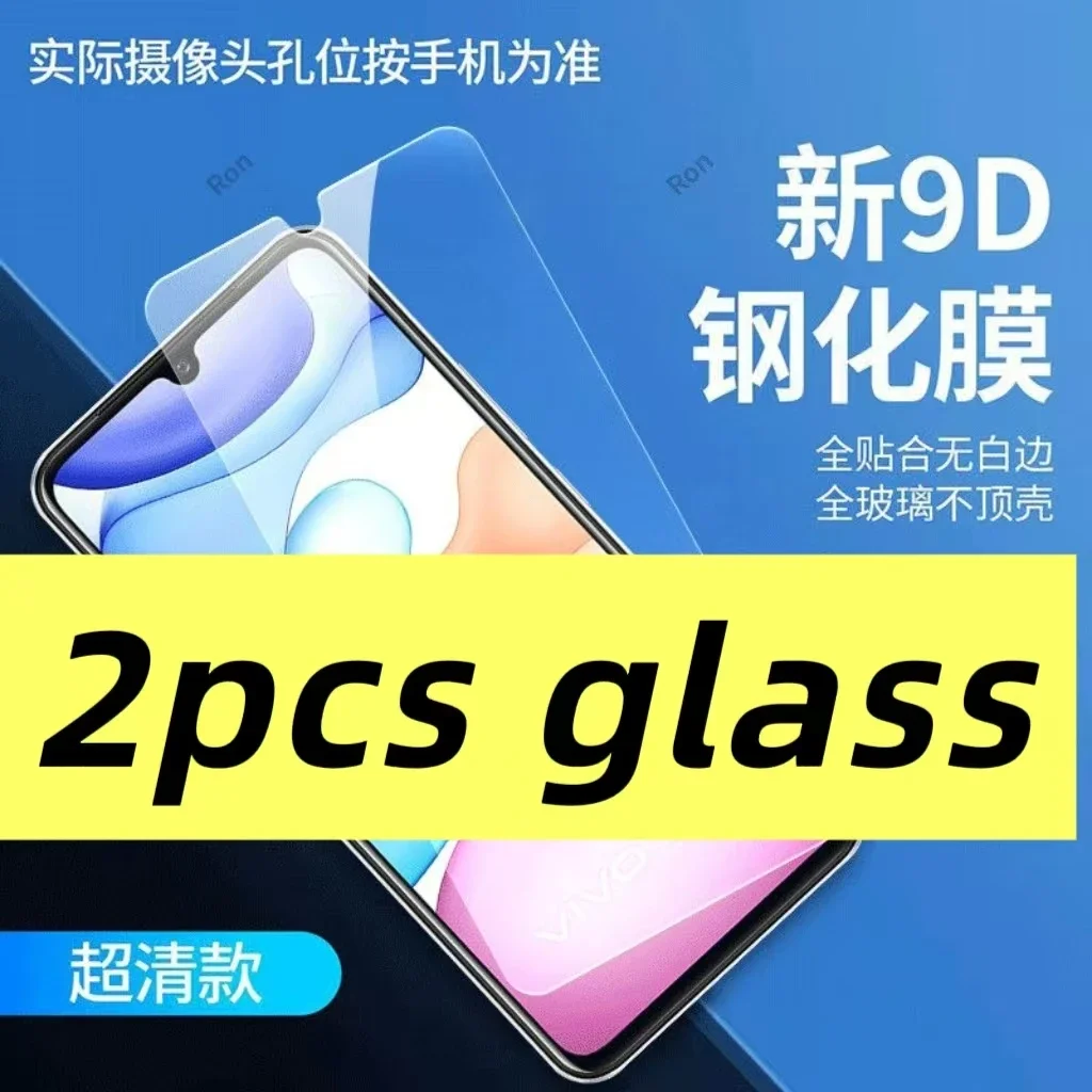 For 2pcs Glass Protective Tempered Glass for Huawei Y7p Screen Protector on Huaweiy7p Y 7p 7 Y7 P Yp7 7yp view 2