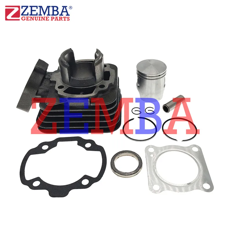 40MM BORE CYLINDER KIT FOR 50CC PEUGOET SQUAB 50 SV50 TKR50 TREKKER50 VIVACITY 50 50-2 50-3 2T MOTORCYCLE ACCESSORIES view 4