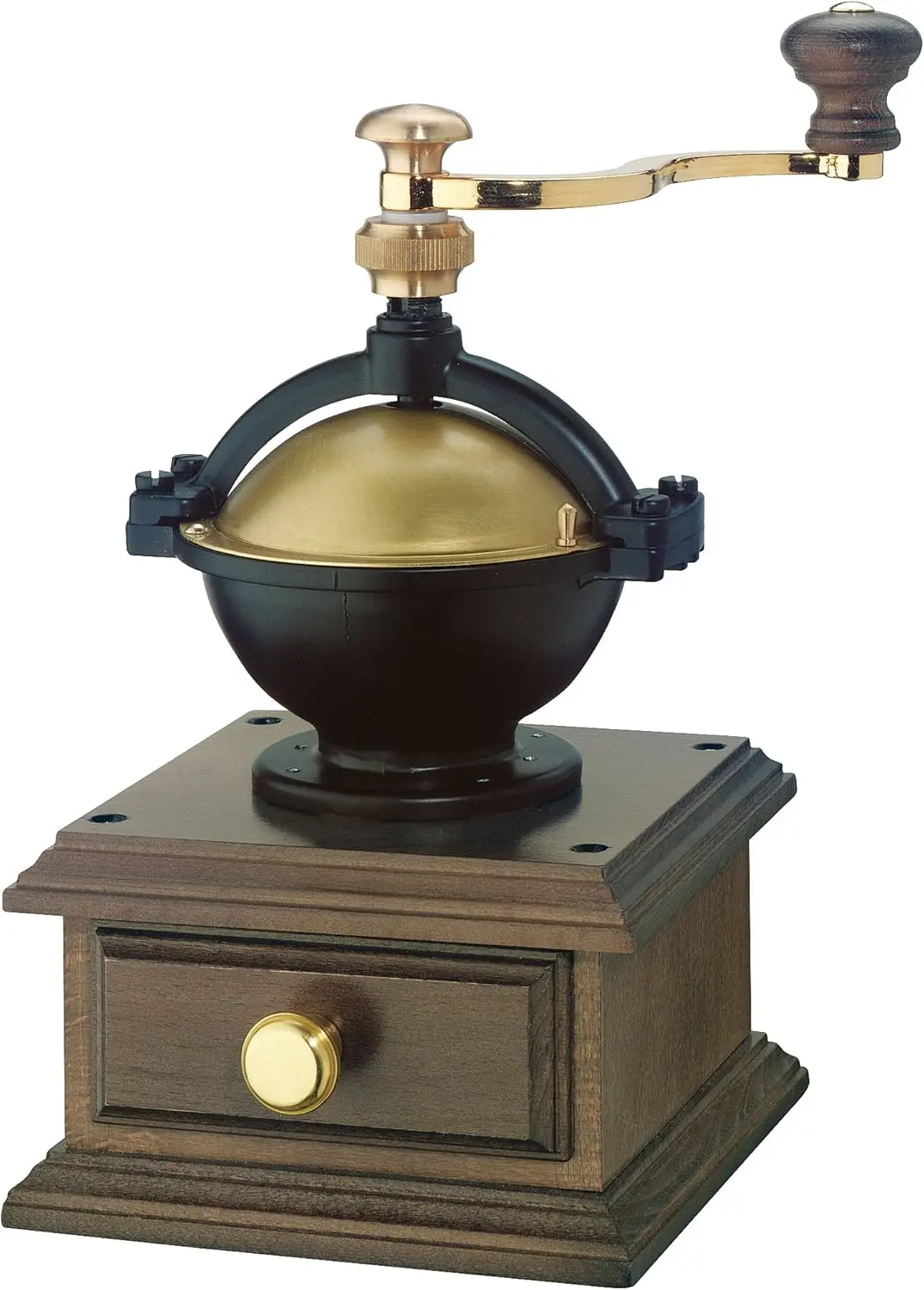 

M040128 Coffee Mill, Brown