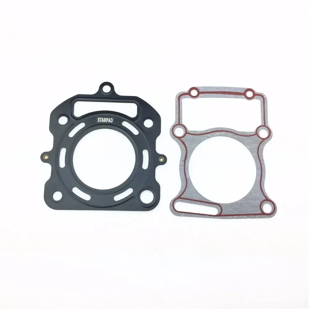 For Zongshen 250 Motorcycle Water-cooled Cylinder Pad ZS250 Seal Repair Three-layer Cylinder Head Gasket
