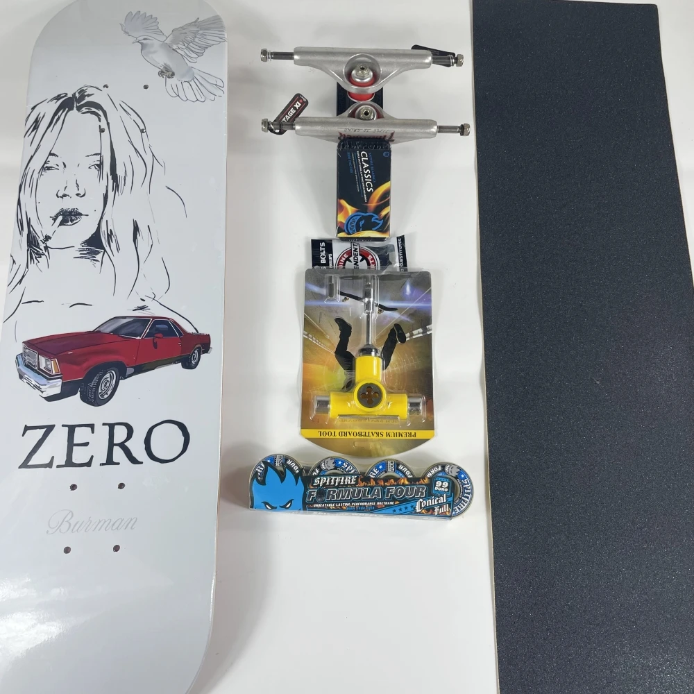 

Полный комплект скейтборда ZERO, все детали, 100% канадский кленовый подшипник колеса грузовика 7,75/8,0/8,25/8,375/8,5, размер дюйма