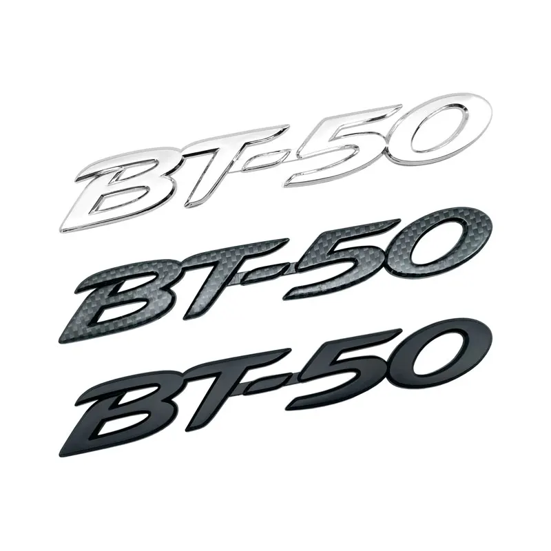 

3D ABS Plastic Car Rear Tail Trunk Badge Sticker For Mazda BT50 BT-50 4x4 Logo Emblem Tailgate Nameplate Sticker car sticker