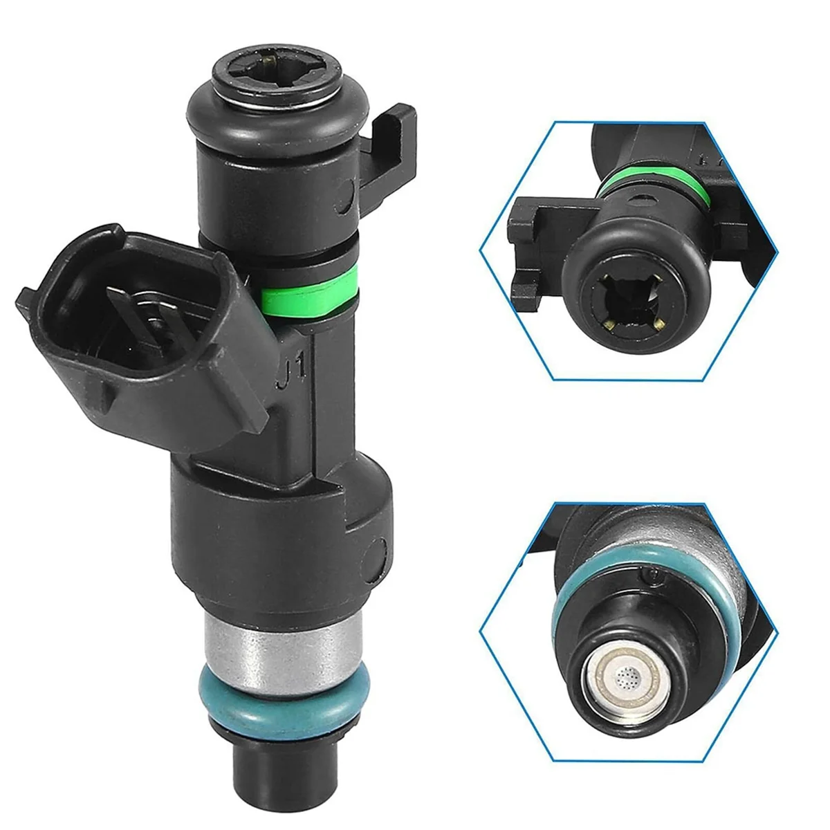 Langlebige 4-teilige Einspritzdüse für Nissan Qashqai MK1 J10 MR20DE