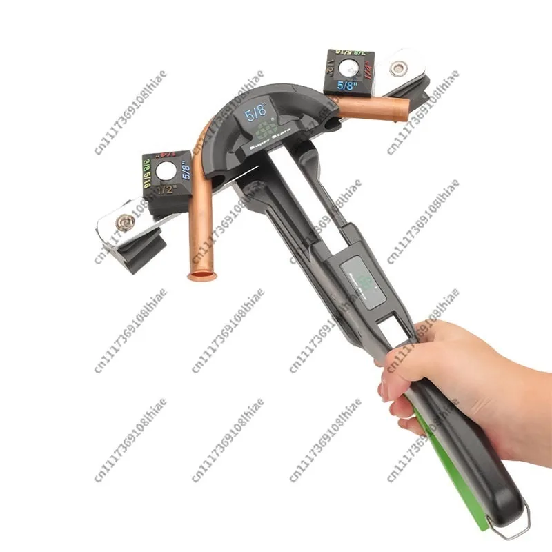 Copper Pipe Tube Bender Air Conditioning Tubing Bending Device Manual Pipe Bender with 6-22MM 90 Degrees
