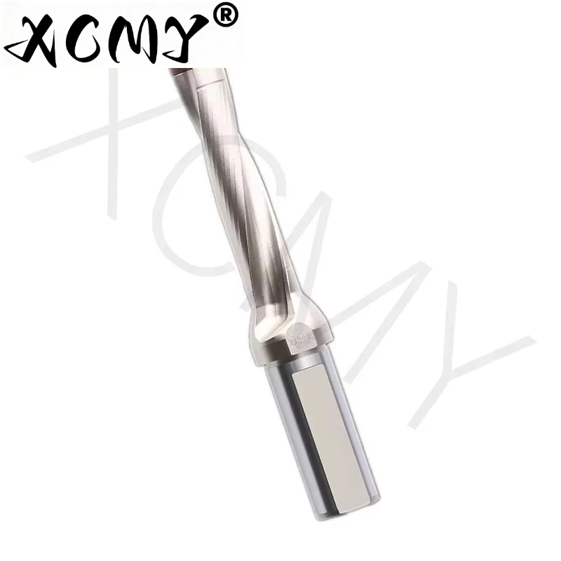 1pcs HCD carbide insert 1pcs JCD crown deep hole 3D 5D 8D 10D 10-25.9mm drill high precision efficiency Upgraded version U drill