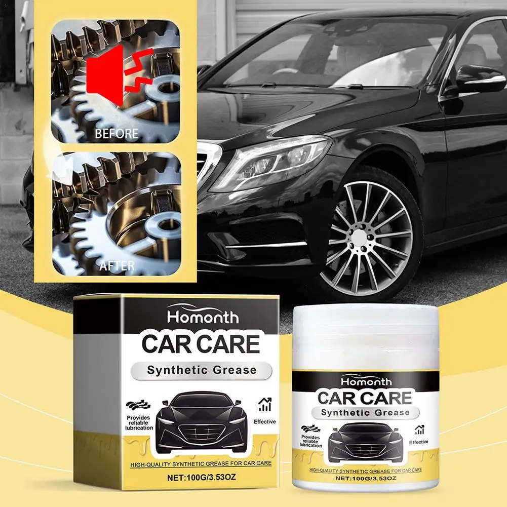 

Synthetic Grease Lubricating Grease for Car Lubricant Multi-Purpose for Cars Trucks Motorcycles Heat and Moisture Resistant