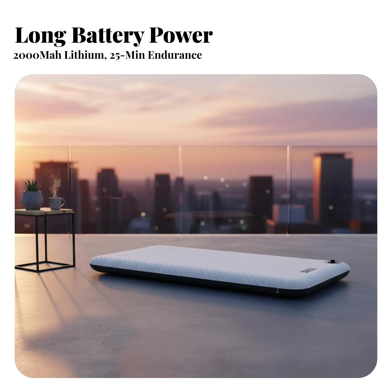 

Inflatable Mattress, Portable and Foldable, Automatic Inflation for Camping and Home, Fits Solo, Couple, or Family Needs