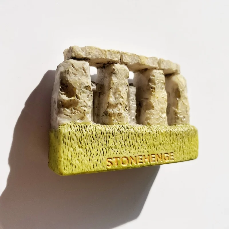 العالم، أحد عجائب السبع، إنجلترا، ستونهنج، هدايا تذكارية سياحية، ديكورات، ملصقات ثلاجة مغناطيسية #2