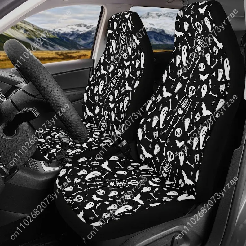 

Skeleton Car Seat Covers Universal Environmentally Friendly Interior Decorations Comfortable Breathable Car Seat Covers