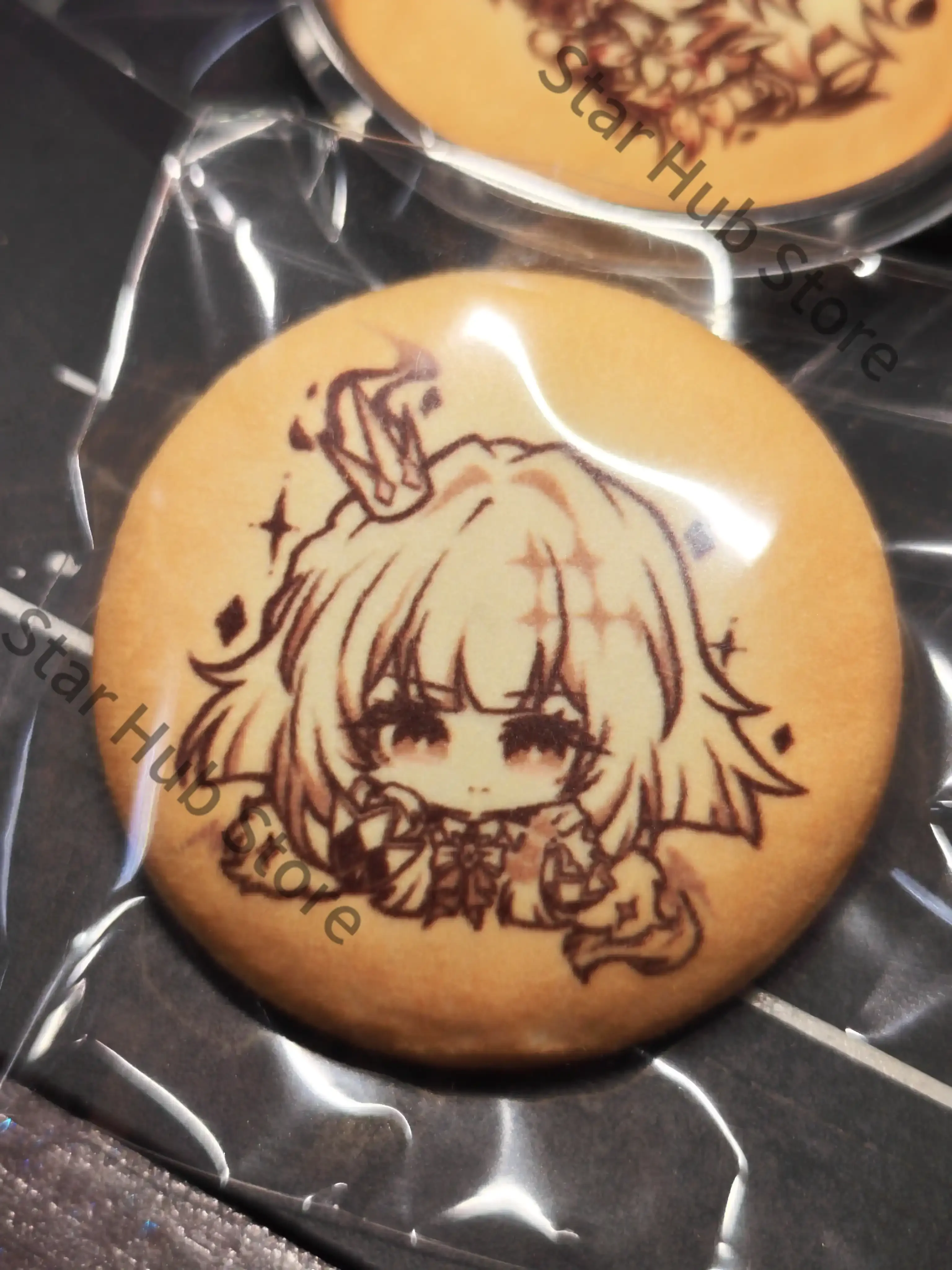 Honkai: Star Rail Phainon Cerydra Blade Badge Broche Cosplay Cadeaux Souvenirs Adorables Produits Liés au Jeu pour Collègues