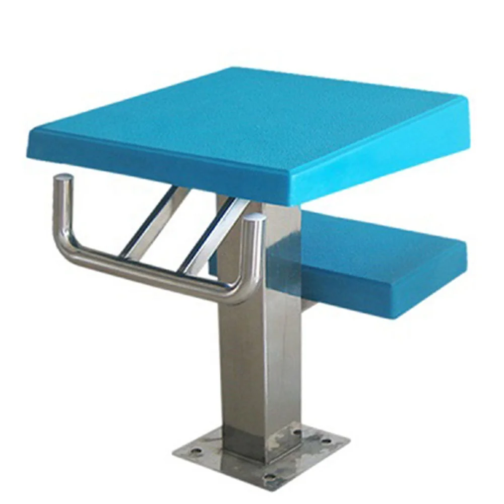 

2 Steps Competition Training Swimming Pool Starting Block Diving Board Platform