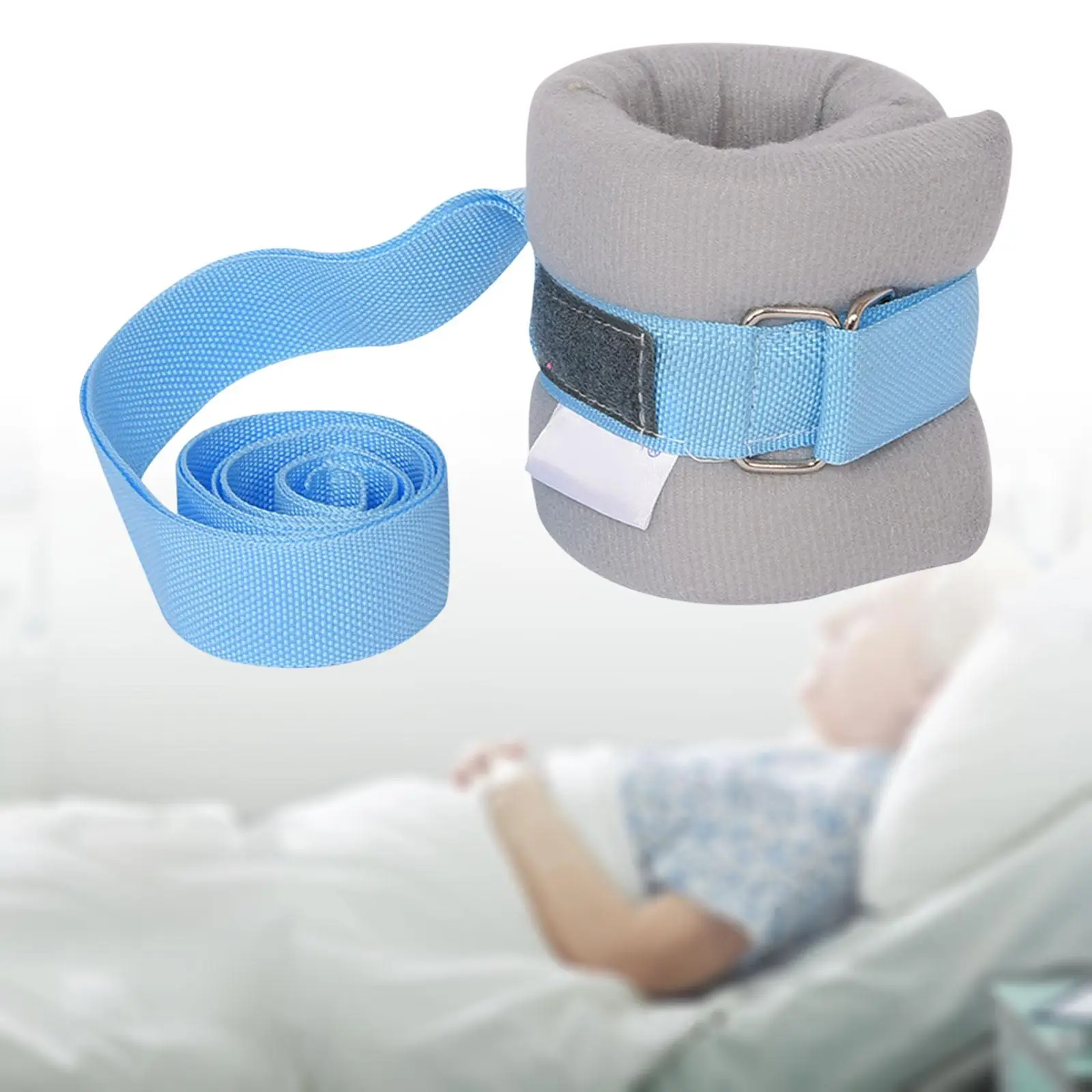 Limb Holders Hand Restraint Strap Breathable Bed Wrist Ankle Straps Protector for Hospital Rehabilitation Support