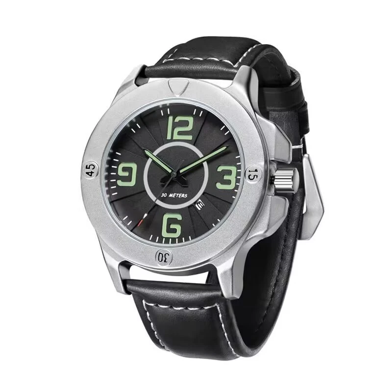 DUGARY Fashion quartz watch 45mm Waterproof luminous for men business sports Wristwatches Japanese movement Relogio Masculino