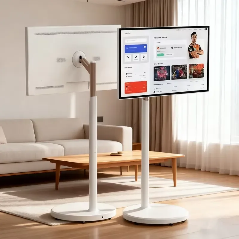 24 Inch Interactive Touch Screen Android Smart TV Floor Standing LCD Display Wifi Mobile Monitor For Business Education