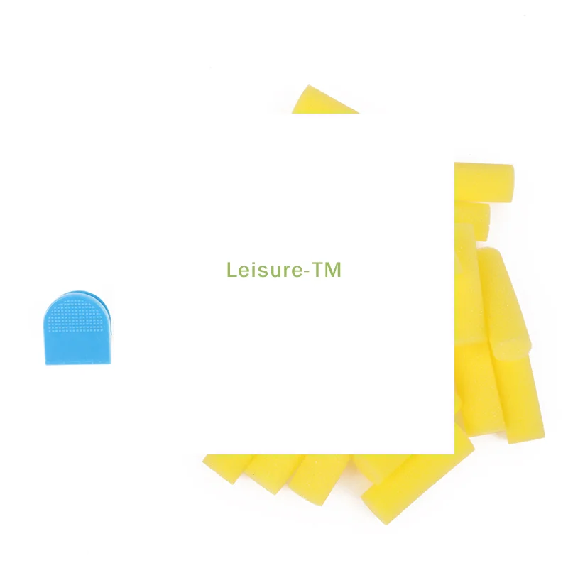 

Hot Sale 30Pcs Cylinder Table Tennis Glue Brush For Water-base Glue Sponge Wipe Table Tennis Racket Sponge Wipe Cleaning Brush