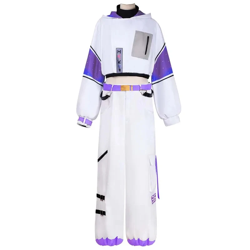 

Men Halloween Disguise Project Sekai Vivid Aoyagi Toya Cosplay White Uniform Costume Or Wig fg8'.