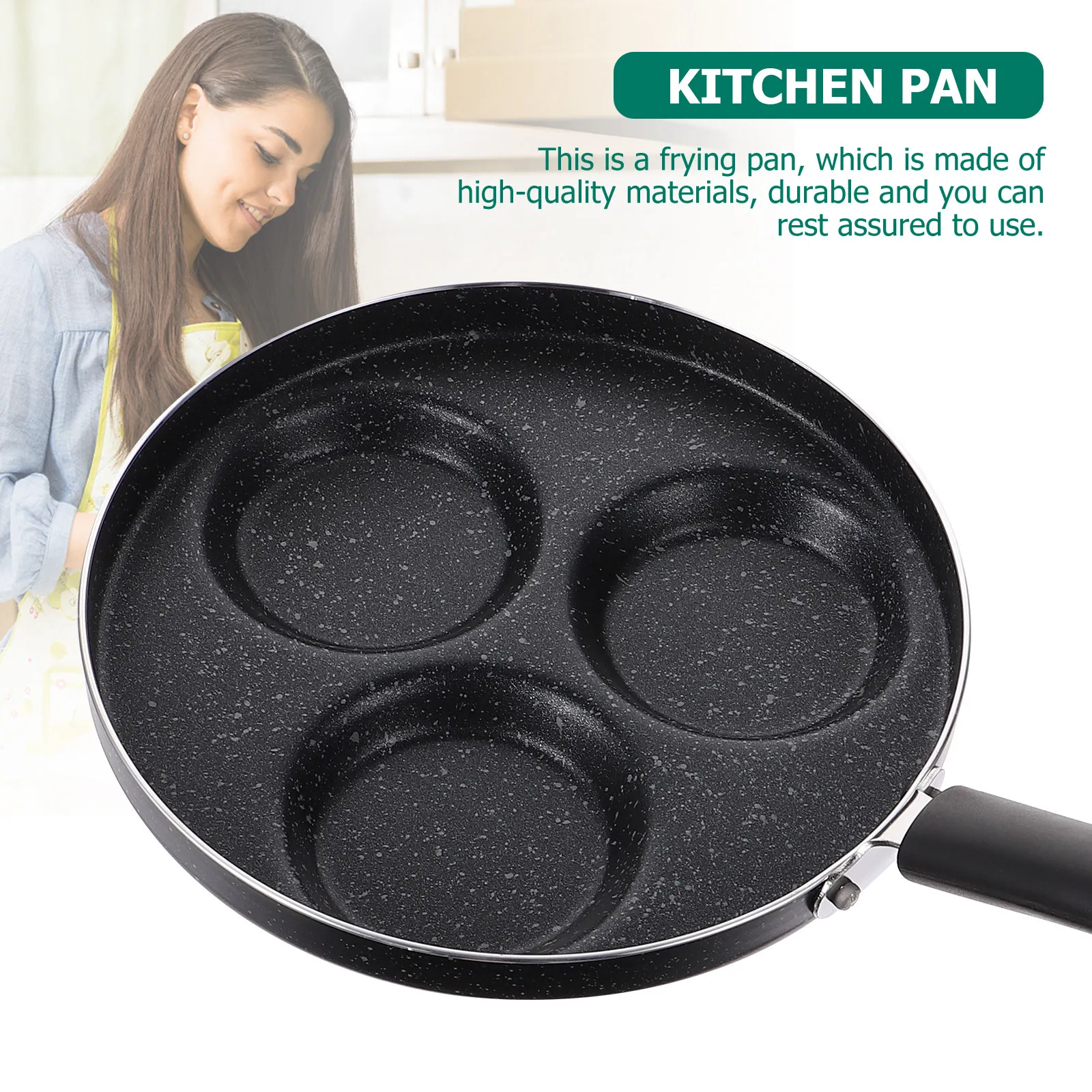 1 unidade de frigideira antiad - Home Cooking Egg Sandwich avaliação e preço