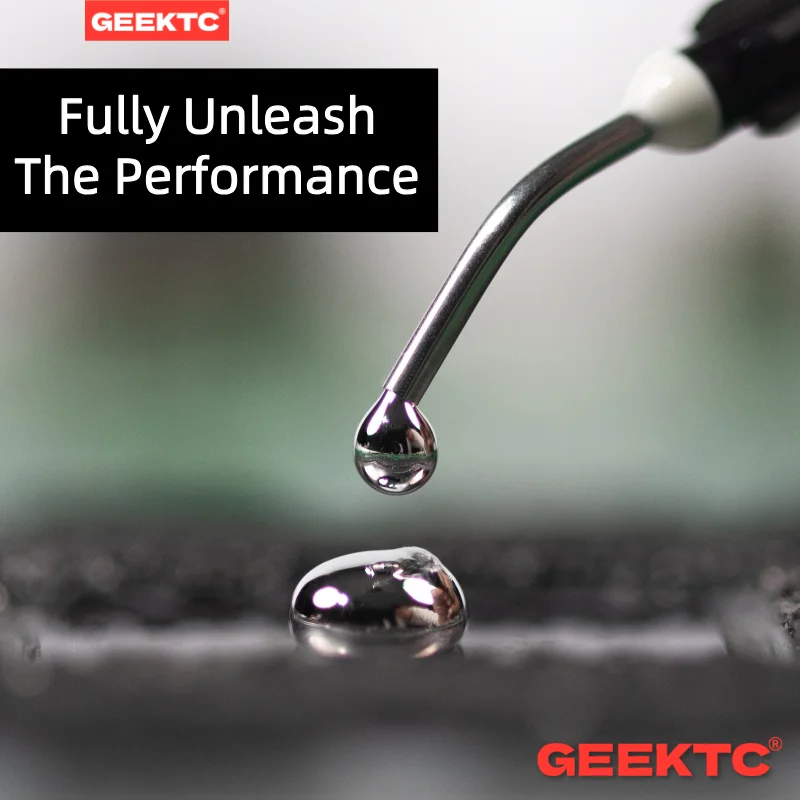 GEEKTC GK-25 Liquid Metal Thermal Paste Gallium Alloy For Laptops CPU Gaming Console PS5