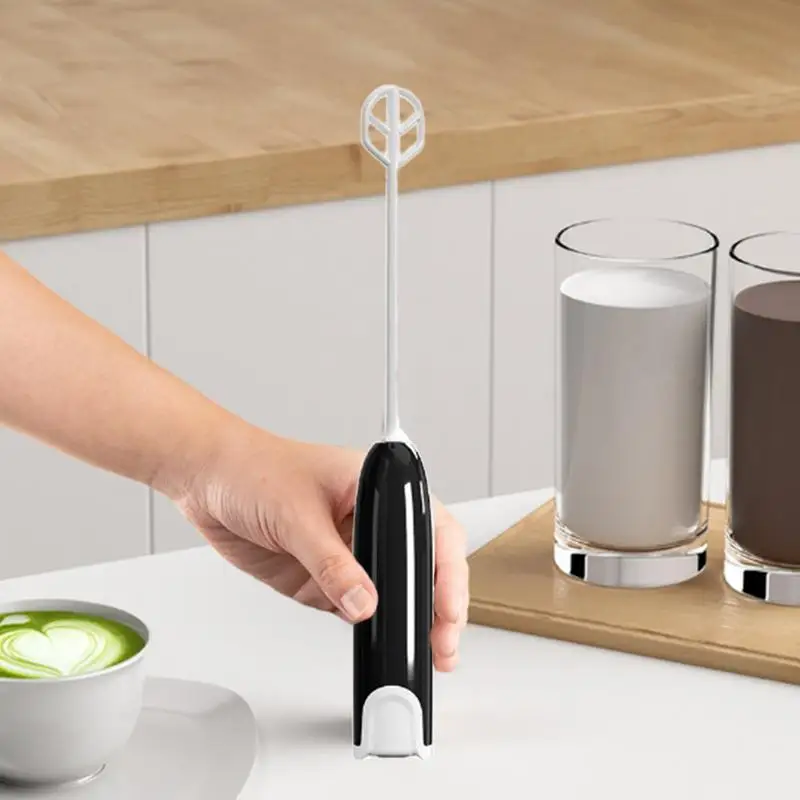 Electric Milk Frother Portable Egg Beater USB Rechargeable Handheld Coffee Blender Milk Shaker Mixer Electric Eggs Blender