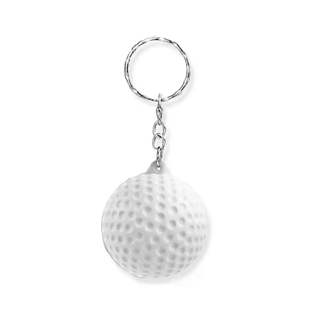 PU Leather Basketball Ball Keychains Football Baseball Simulation Soccer Keychain Golf Volleyball Football Pendant